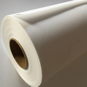 Rouleau de <span class=keywords><strong>toile</strong></span> jet <span class=keywords><strong>d</strong></span>'encre 100 % polyester 240 g/m² mat, blanc, tendu, pour impression à l'encre pigmentée à base <span class=keywords><strong>d</strong></span>'eau pour l'intérieur - Product Image 2