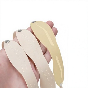 Peau d'entraînement en silicone pour sourcils, aide à la formation au <span class=keywords><strong>dermographe</strong></span> et au tatouage, couvre-sourcils en caoutchouc à fixation sur la tête - Product Image 3
