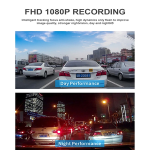 SZDALOS <span class=keywords><strong>ES79</strong></span> 3,39 pulgadas HD Dash Cam delantero/trasero 1080P cámaras duales coche DVR - Product Image 3