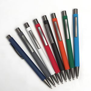 YS598 Professional <b>Gift</b> Metal Ballpen Gravure Custom Logo Printed Promotion Corporate Business Activity Ballpoint <b>Pen</b> - Product Image 4