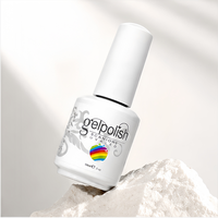 Vernis à ongles gel UV tendance 440 couleurs, vente chaude, OEM/ODM, échantillon disponible, 15ml, sans HEMA ni TPO, écologique, végétalien, à base d'eau, DIY