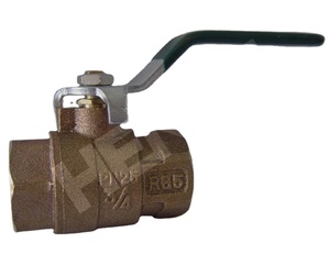 1/2 "~ 4" บรอนซ์, <span class=keywords><strong>B62</strong></span>, C95400, C95500, วาล์วลูกบรอนซ์ C95800 NPT หรือ BSP PN10 wog - Product Image 1