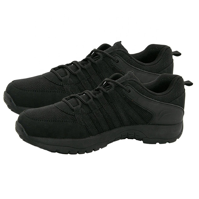 Black Breathable Non-slip Shoes Professional Sports Shoes Outdoor Casual Custom Promotion