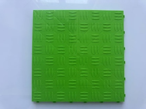 Fácil de instalar Slap Click Eco Friendly Dance Floor Tiles Baldosas de plástico para bodas para eventos - Product Image 4