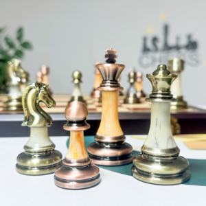 2025 Novo Produto Meia Presente De Natal Tamanho Grande Luxo 3.5 Polegadas Peças De Xadrez - Product Image 2