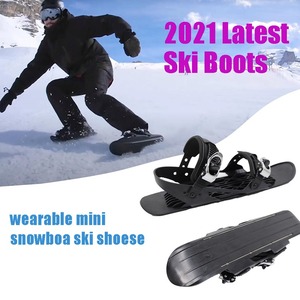 Chaussures de ski antidérapantes en aluminium tout-terrain pour sports d'hiver et camping – Top 5 des meilleures ventes - Product Image 4