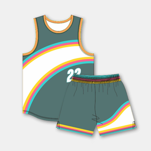 Camiseta de Baloncesto Blanca al por Mayor de Fábrica, Poliéster Impreso, Transpirable, de Secado Rápido, Diseño Clásico de Entrenamiento, Sublimada - Product Image 4