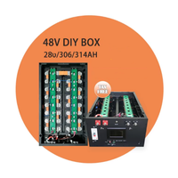 48 فولت 150AH 7200WH UPS بطارية أيون الليثيوم LiFePO4 دورة الحياة للاتصال طاقة احتياطية مع تخزين الطاقة