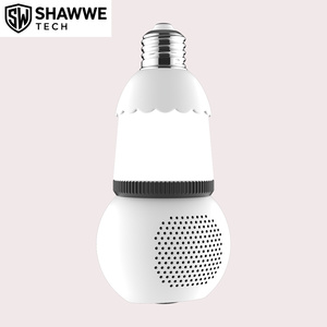 Cámara Bombilla Interior 4MP E27, Sistema <span class=keywords><strong>de</strong></span> Seguridad WiFi PTZ con Micrófono Integrado, Audio Bidireccional, Visión Nocturna, Compatible con Tarjeta SD <span class=keywords><strong>de</strong></span> 256G - Product Image 3