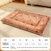 Couverture pour animaux de compagnie en flanelle douce et chaude de haute qualité, sur mesure, avec un motif animal