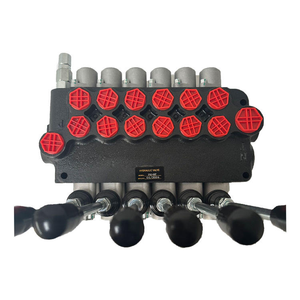 1P80 P40 P80 Serie 1-7 Válvula de carrete Válvula direccional hidráulica Precios de válvula de fábrica - Product Image 2