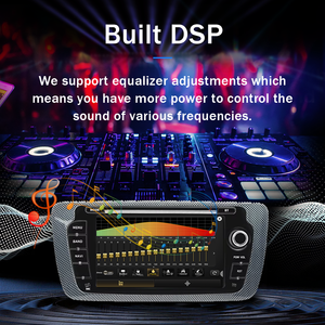 Lecteur multimédia Android 15 pour Seat <span class=keywords><strong>Ibiza</strong></span> 6J IV4 2009-2013, autoradio double DIN avec Carplay sans fil, écran HD - Product Image 2