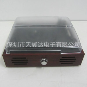 Tourne-disque Retroline Sw 489 avec prise en charge de la lecture de vinyle, CD et MP3 pour usage domestique - Product Image 2