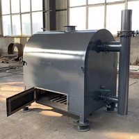 Nouveau four de carbonisation sans fumée / machine à biochar / four de carbonisation à vendre