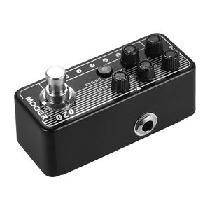 MOOER 020 BLUENO Pedal de efectos de guitarra Preamplificador digital de doble canal Altavoz de doble canal Pedal de simulación de gabinete - Product Image 4
