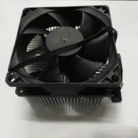 Haute Performance 80mm Mince Ordinateur CPU Ventilateurs De Refroidissement À Air CPU Ventilateurs De Refroidissement Refroidisseur De Bureau CPU Ventilateur De Refroidissement