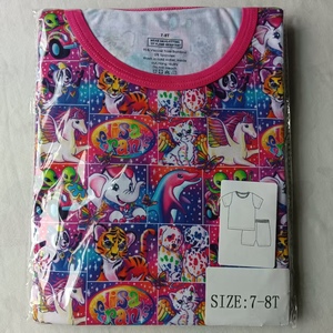 Pijamas <span class=keywords><strong>de</strong></span> Bambú con Estampado Personalizado al por Mayor, Mameluco <span class=keywords><strong>de</strong></span> Bambú Orgánico para Bebés, <span class=keywords><strong>Ropa</strong></span> <span class=keywords><strong>de</strong></span> Dormir para Niños, <span class=keywords><strong>Ropa</strong></span> <span class=keywords><strong>de</strong></span> Bambú para Bebés - Product Image 3