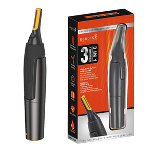 Nouveau <span class=keywords><strong>rasoir</strong></span> électrique multifonctionnel <span class=keywords><strong>pour</strong></span> le <span class=keywords><strong>nez</strong></span>, les sourcils, les pattes et la tête, soin personnel du visage, lavable, mini <span class=keywords><strong>rasoir</strong></span> <span class=keywords><strong>pour</strong></span> <span class=keywords><strong>homme</strong></span> - Product Image 1