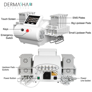 Hệ thống giảm béo cơ thể Dermasha <span class=keywords><strong>2025</strong></span> người mới đến Cellulite giảm chất béo nóng chảy làm đẹp cơ thể Máy đường viền để giảm cân - Product Image 3