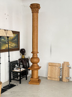 Colonne de piliers romains en bois massif personnalisés Maison Villa Hôtel Piliers d'intérieur décoratifs