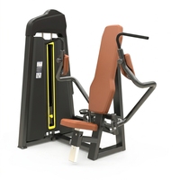 Machine à exercices Delt Pec Fly de qualité supérieure, équipement de musculation commercial pour l'entraînement ciblé des deltoïdes et de la poitrine, vente en gros directe usine