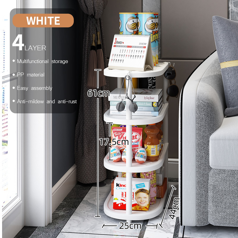 4-layer simple white tubing [Includes 3 hooks]
