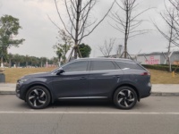 BYD Tang DM-i Champion 2023 112KM PHEV SUV LHD Hybride Véhicule d'occasion 7 places Électrique Exportation Chine Stock
