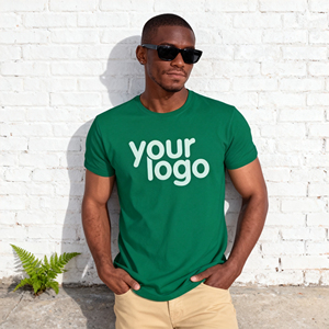 Maglietta Personalizzata da Uomo a Maniche Corte, Stampa Fronte-Retro, Poliestere/Cotone, Asciugatura Rapida e Traspirante, Design 3D Y41 - Product Image 2