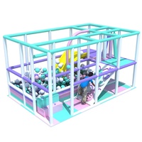 Labyrinthe intérieur coulissant pour enfants, équipement de jeu bon marché