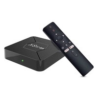 TV Box Android XS97Q5 2GB 8 4K con Control Remoto Allwinner H313, el Más Económico