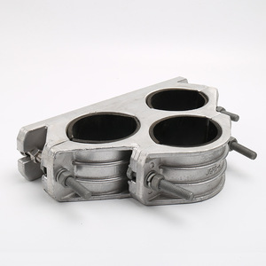 Morsetto di fissaggio del cavo in lega di alluminio JGPD tipo trifoglio morsetto per cavo ad alta tensione - Product Image 4