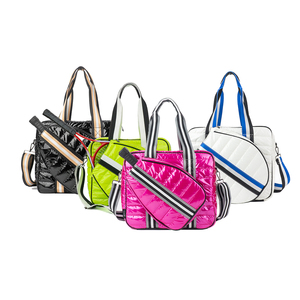 กระเป๋าสะพายข้างผู้หญิงแฟชั่นกลางแจ้งขายดี รุ่น Paddle Puffer  กระเป๋ากีฬาออกกำลังกายสำหรับผู้ชาย  กระเป๋าเทนนิส  กระเป๋า PickleBall แบบสั่งทำได้ - Product Image 4