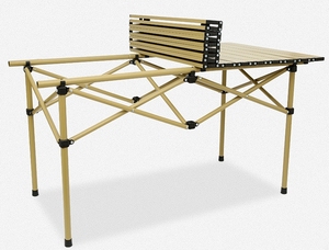 Table de camping / Table pliante <span class=keywords><strong>l</strong></span>égère pour 6 personnes, portable, avec <span class=keywords><strong>sac</strong></span> de transport pour repas en plein air - Product Image 2