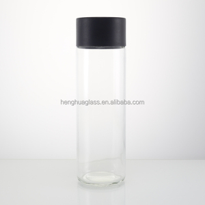ขวดน้ำ <span class=keywords><strong>Voss</strong></span> ขายส่ง ขนาด 250 มล. 300 มล. 350 มล. 400 มล. 500 มล. 750 มล. 800 มล. ขวดแก้วสำหรับน้ำผลไม้ คอมบูชา เครื่องดื่ม - Product Image 6