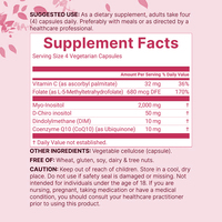 Supplément OEM Promouvoir la croissance des cheveux Choline Inositol Capsule Améliorer l'eau de l'équilibre corporel Capsule Améliorer l'immunité Capsules