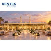 KENTEN Centre de Visite du Musée du Pavillon de la Culture et du Patrimoine Islamiques de Luxe pour l'Arabie Saoudite, les Émirats Arabes Unis, le Qatar et le Koweït