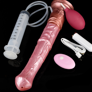 YOCY Dương Vật Động Vật Mới Dương Vật Rung Có Thể Sạc Lại Dương Vật Dildo Ngựa 10 Tốc Độ Rung Tần Số Rảnh Tay - Product Image 5
