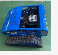 Cortadora de Césped a Gasolina con Control Remoto y Pala para Nieve, Ancho de Corte de 55 cm, Certificación CE, EPA e ISO - Product Image 2