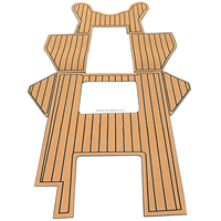 Tapis de pont en mousse EVA imitation teck KT GuoMei, personnalisation acceptée, revêtement de sol marin en EVA, revêtement de sol pour bateau, autres fournitures marines en EVA