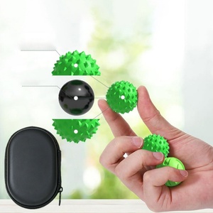 Juguete de Silicona para Aliviar el Estrés, Bola Antiestrés, Spinner Magnético para Dedos, Verde, Duradero, Alivio de la Ansiedad, Portátil, Innovador - Product Image 3
