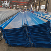 Geprägte PPGI-Wellblechdachplatten, dekorative farbbeschichtete Stahldachziegel, zugeschnitten, ASTM-zertifiziert, für Wohngebäude