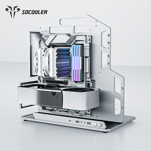 Socooler RTX 5090 GPU Tương Thích Hàng Không Nhôm DIY Anime PC Trường Hợp ATX Máy Tính Máy Tính Máy Tính Chơi Game Trường Hợp Máy Tính & Tháp - Product Image 3