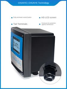 Chunye Bulanıklık Ölçer Süzülmeyen Katı Madde Dedektörü MLSS Çamur Konsantrasyon Ölçer Su Kalitesi Çevrimiçi Sensör ABS Plastik Siyah - Product Image 3