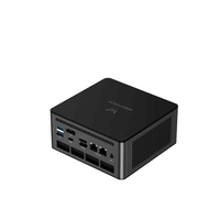 MINISFORUM UM880/UM890 Pro AMD R7 8845HS R9 8945HS Mini PC Dual DDR5 5600MT/s M.2 PCIe4.0*2 SSD Dual 2.5G RJ45 OCulink PC Gaming