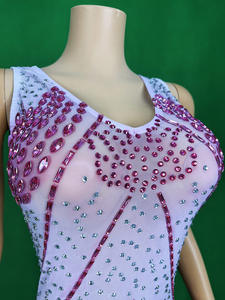 Dropshipping <span class=keywords><strong>taglie</strong></span> forti <span class=keywords><strong>abiti</strong></span> da donna eleganti <span class=keywords><strong>abiti</strong></span> da donna festa <span class=keywords><strong>abiti</strong></span> <span class=keywords><strong>Curvy</strong></span> donna per compleanno - Product Image 4