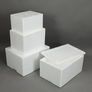 Boîtes d'expédition isothermes personnalisées en polystyrène expansé (EPS) pour la chaîne du froid durable, emballages pour aliments périssables <span class=keywords><strong>et</strong></span> kits repas - Product Image 2