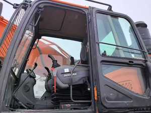รถขุด Doosan DX500LC-6C ขนาด 50 ตัน บุ้งกี๋ขุดขนาด 0.32 ลูกบาศก์เมตร รถก่อสร้างมือสอง เครื่องยนต์ Cummins กำลัง 219 กิโลวัตต์ - Product Image 6