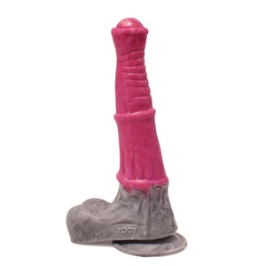 Vibrador de empuje, Dildo monstruoso con forma de caballo de fantasía, Dildos de caballo con ventosa, Juguetes anales gruesos, Juguetes sexuales para adultos para mujeres y hombres - Product Image 3