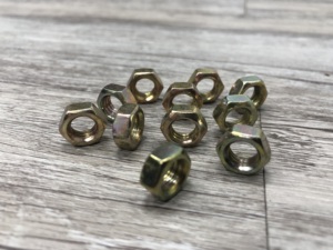 Écrou hexagonal à filetage M3 de haute qualité nickelé passivé poli galvanisé acier inoxydable au carbone JIS DIN934 certifié minier - Product Image 5