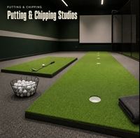 Tapis de frappe de golf Enriter 155B en matériau PA pour usage intérieur/extérieur, tapis d'entraînement de swing moins cher